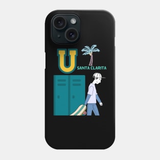 U Santa clarita Phone Case