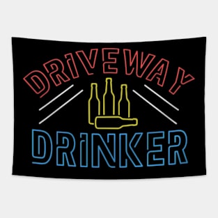 Driveway Drinker Tapestry