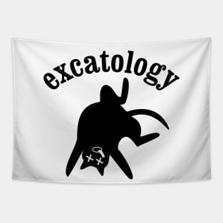 Excatology Tapestry