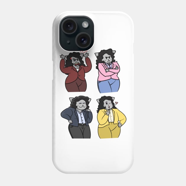 Dawn of the Danies Phone Case by Crescent Cove