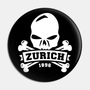 Zurich / FCZ / Südkurve / 1896 Zürich Pin