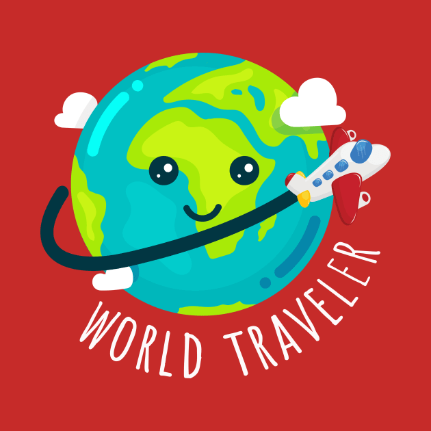 World Traveler by superdupertees