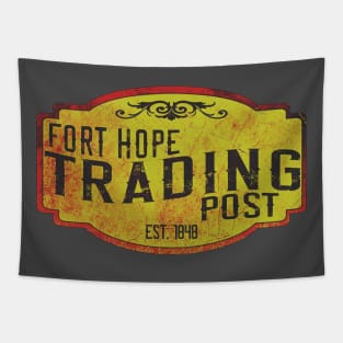 Fort Hope Trading Post Tapestry