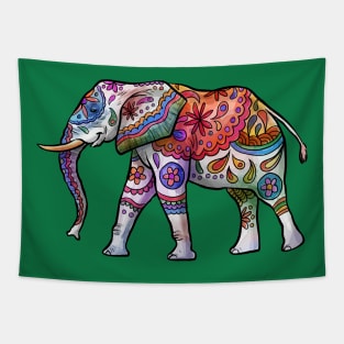 Elephant Tapestry