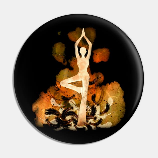 Yoga fire Pin by Munayki