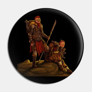 Desolate Hope: Scavengers of the Wasteland Pin