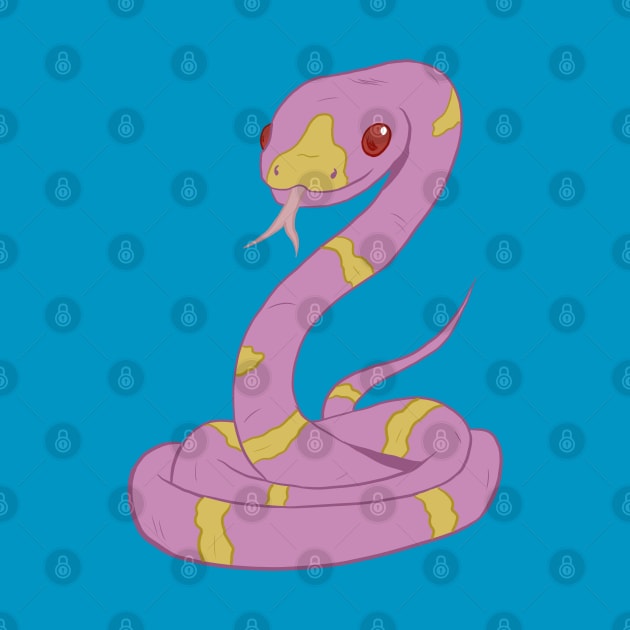 Pink Snake by Black Snow Comics