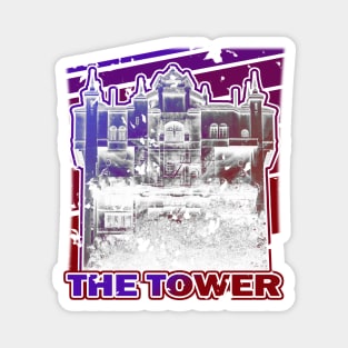 The Hollywood Tower Hotel One-Sided Shirt T-Shirt Magnet