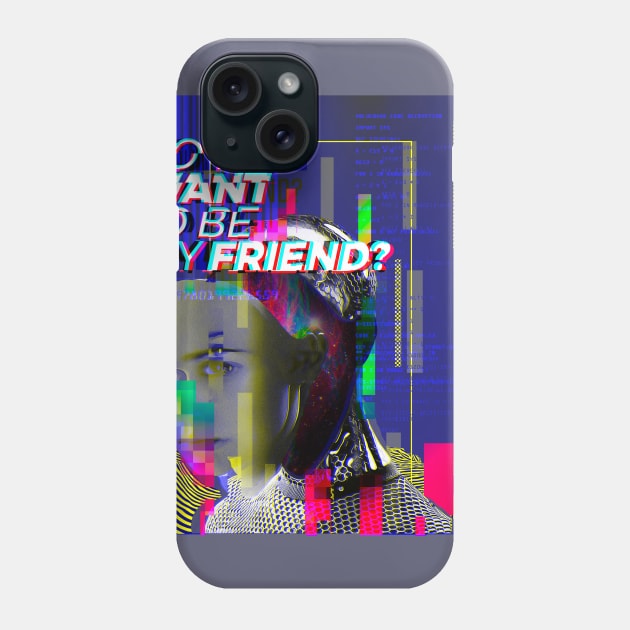 Ava Phone Case by flotantte