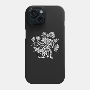 Mayan Jaguar Phone Case