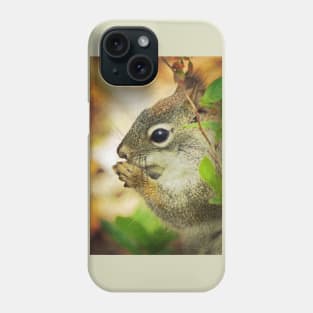 Grateful Squirrel Phone Case