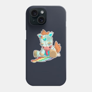 Lil Sad Stuffed Unicorn Phone Case