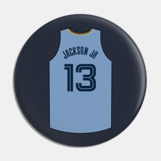 Jaren Jackson Jr Memphis Jersey Qiangy Pin