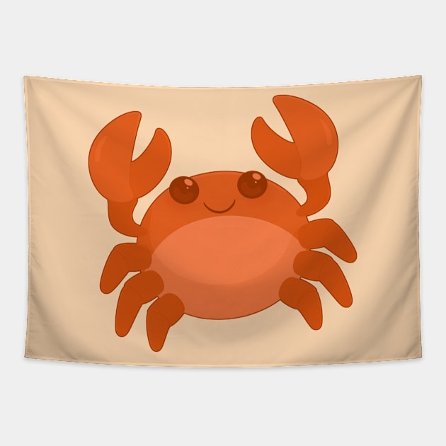 Crab Tapestry by NovaSammy