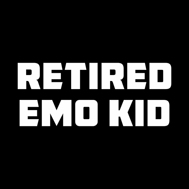 Retired Emo Kid by redsoldesign