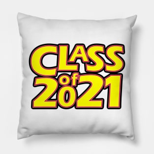 Grad Class of 2021 Pillow