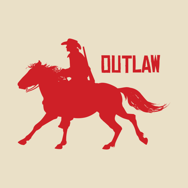 Discover Riding Outlaw • Red Dead II - Rdr2 - T-Shirt