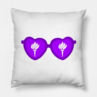 New York sunglasses Pillow