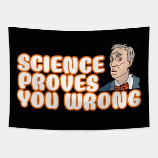 Bill Nye, Science Guy Tapestry