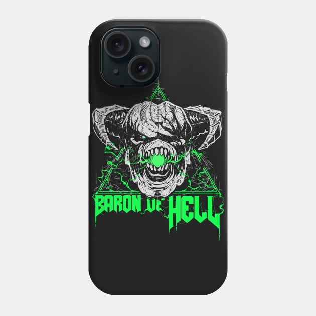 Baron of Hell Phone Case by MeFO