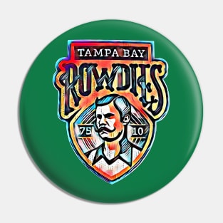 Tampa Bay Rowdies Soccer Pin