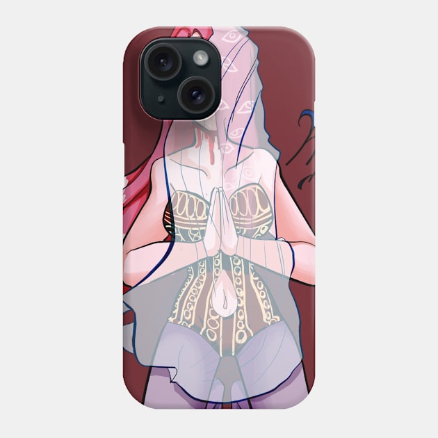 Virgo Zodiac Sign Phone Case by shikicraig