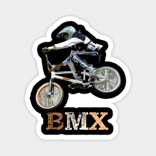 bmx racing Magnet