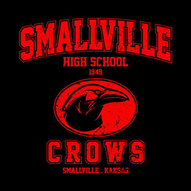 Smallville High School by Azarine