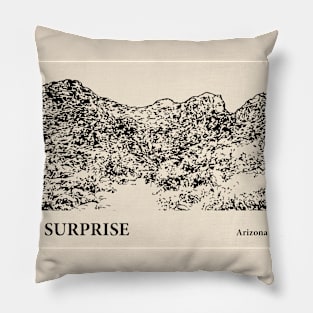 Surprise - Arizona Pillow