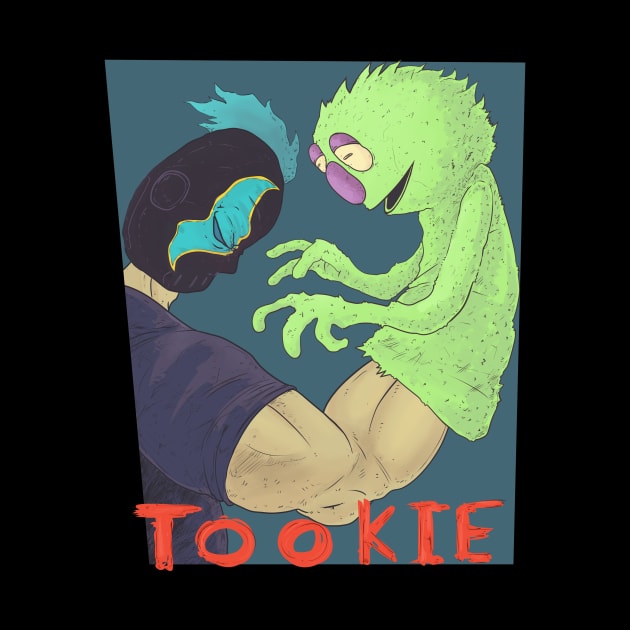 Tookie Puppet by BeDabbler