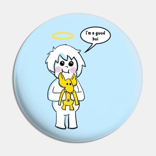 Oney-Chris being a Good Boi Pin