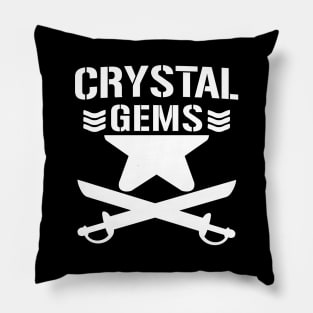 Crystal Gems "Join the Club" Pillow