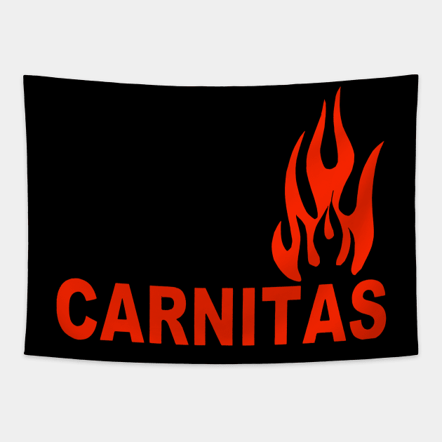 Carnitas Tapestry by PapaBat