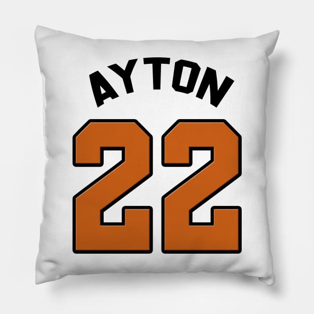 DeAndre Ayton Pillow by Cabello's