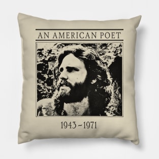 An American Poet Pillow