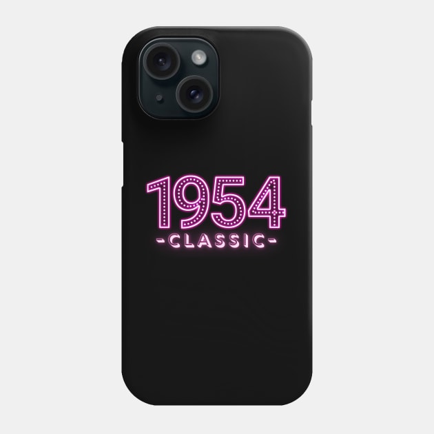 1954 CLASSIC Phone Case by Blended Designs