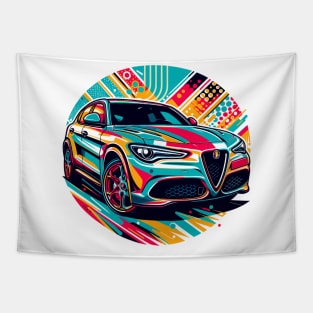 Alfa Romeo Stelvio Tapestry