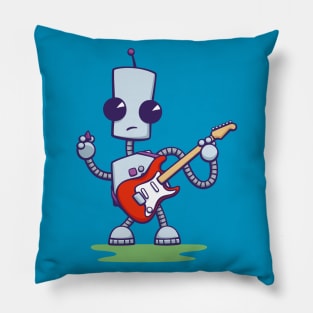 Ned the Guitar Legend Pillow