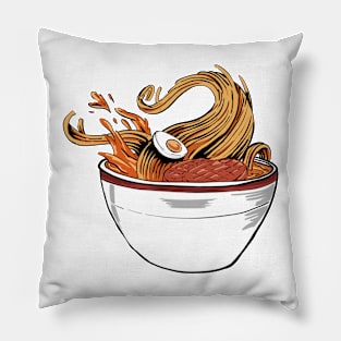 Ramen Bowl Pillow