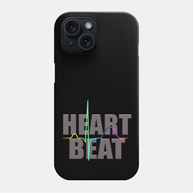 Heartbeat revised Phone Case by Sinmara