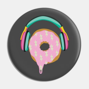 Rockin' Doughnuts Pin