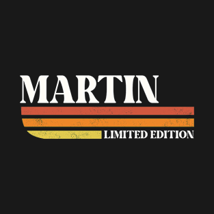 MARTIN Customized Last Name Gifts Family T-Shirt