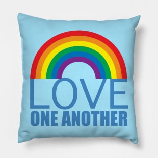 Love One Another Pillow