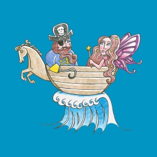 The Pirate and the Fairy T-Shirt