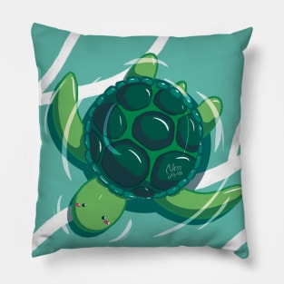 Tortuga Pillow