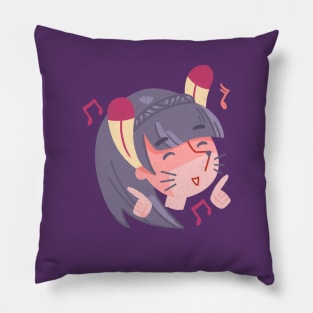 Kaya_Sing softly Pillow