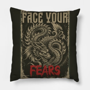 The Face of Your Fear Pillow