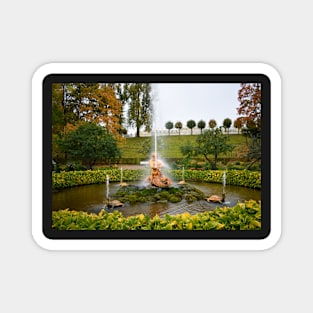 Imperial Peterhof Fountains Russia Magnet