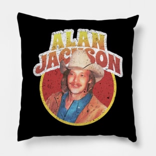 Alan Jackson Country Music Legend Pillow