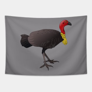 Australian Brush Turkey Tapestry